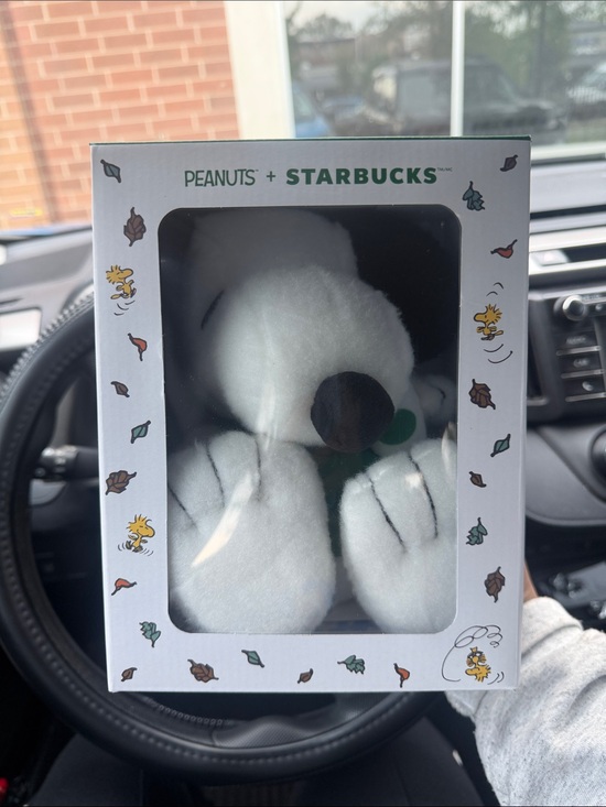 Starbucks Accessories - Starbucks x Peanuts Snoopy Plush LIMITED EDITION